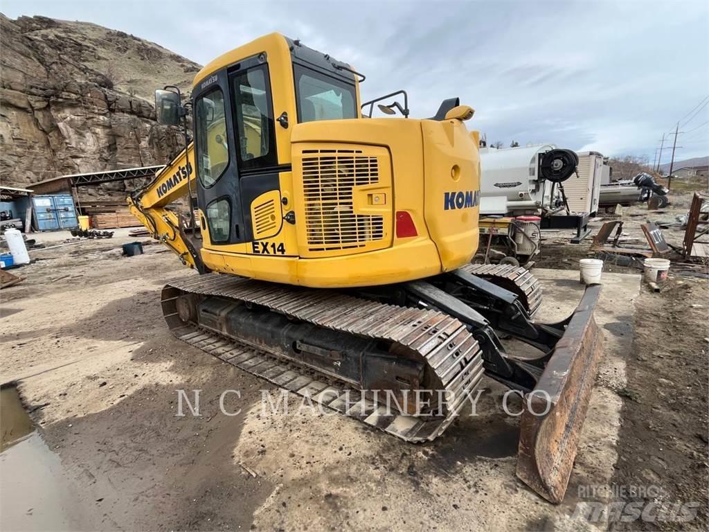 Komatsu PC138USLC 履带挖掘机