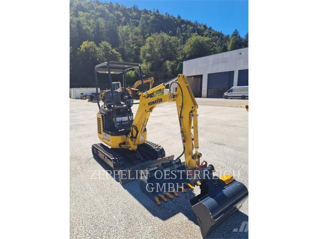 Komatsu PC14R HS 履带挖掘机