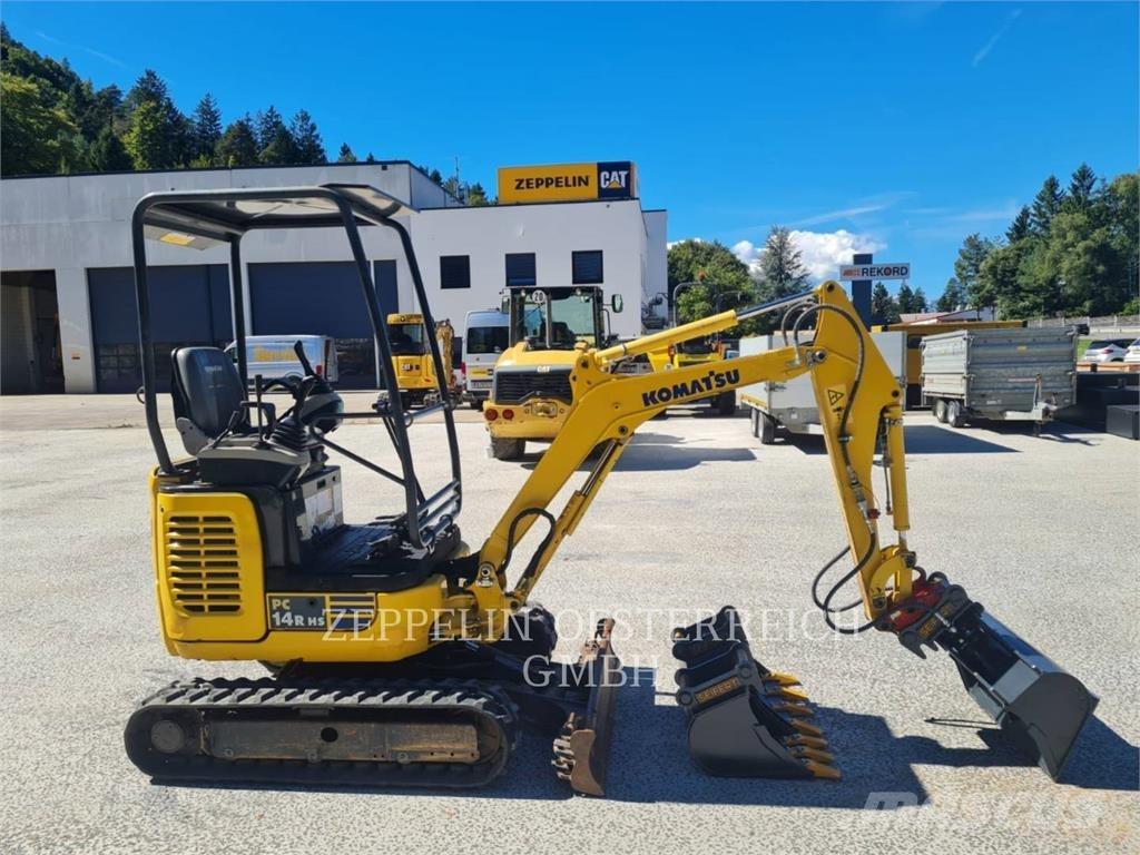 Komatsu PC14R HS 履带挖掘机