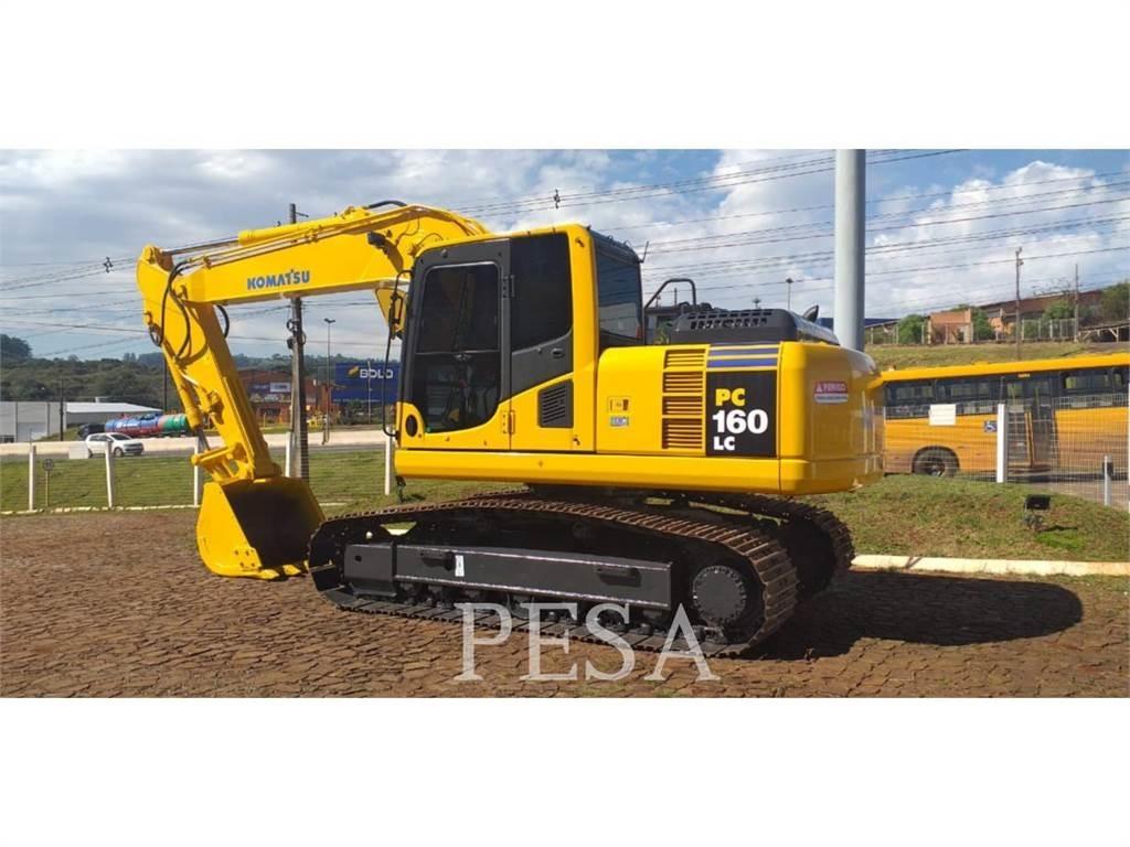 Komatsu PC160LC 履带挖掘机
