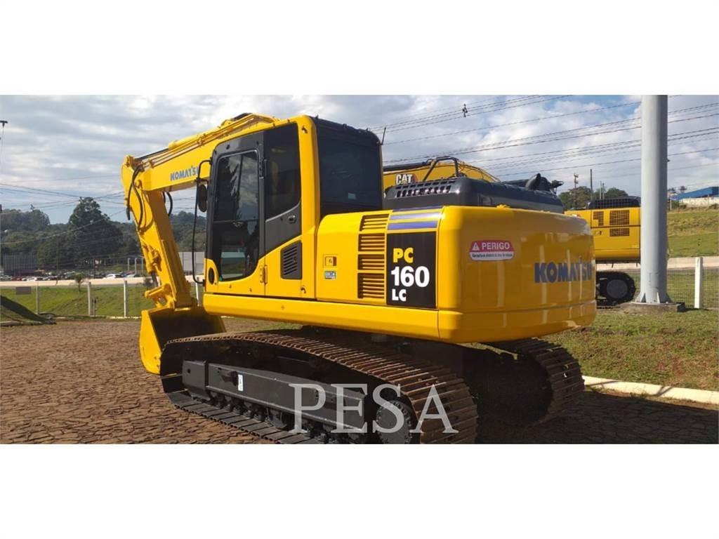 Komatsu PC160LC 履带挖掘机