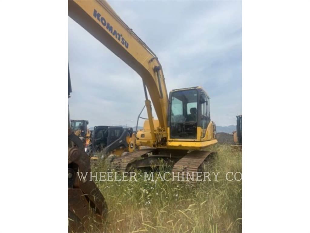Komatsu PC160LC-7 履带挖掘机
