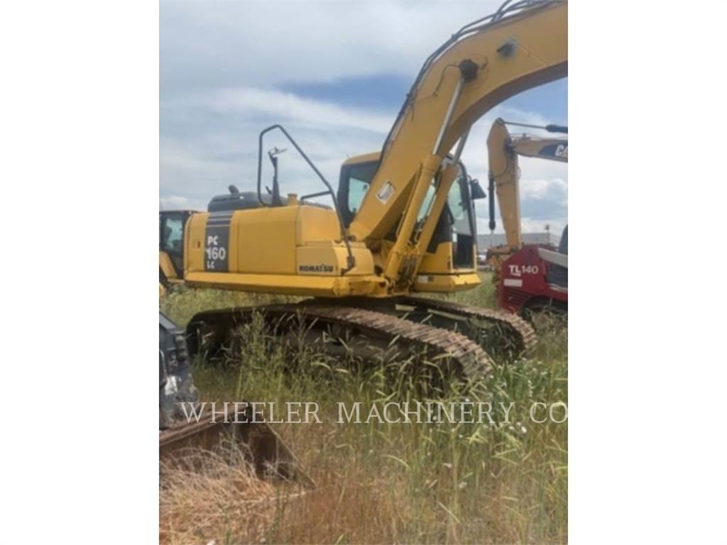 Komatsu PC160LC-7 履带挖掘机