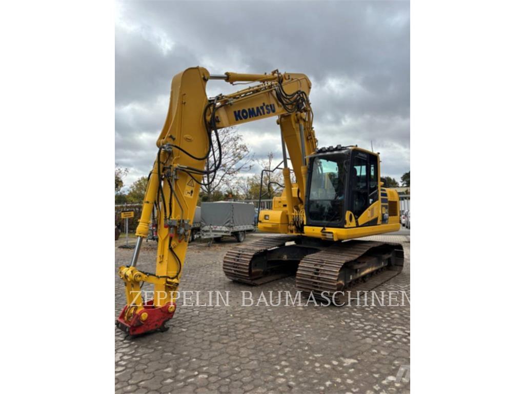 Komatsu PC170 履带挖掘机