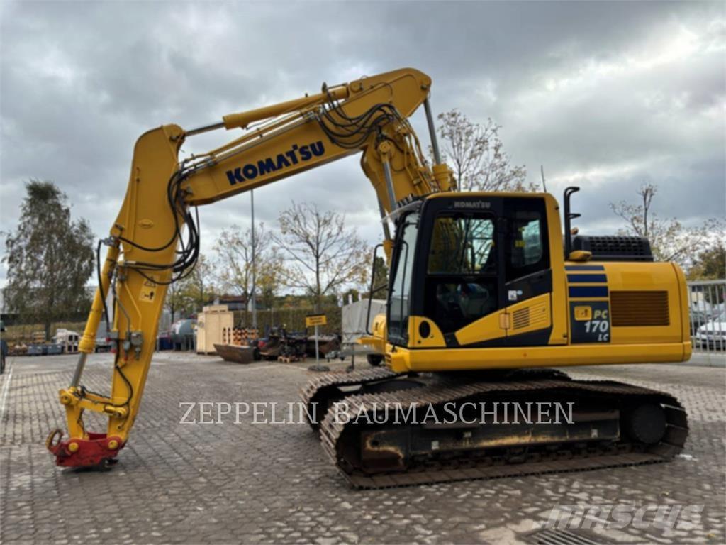 Komatsu PC170 履带挖掘机