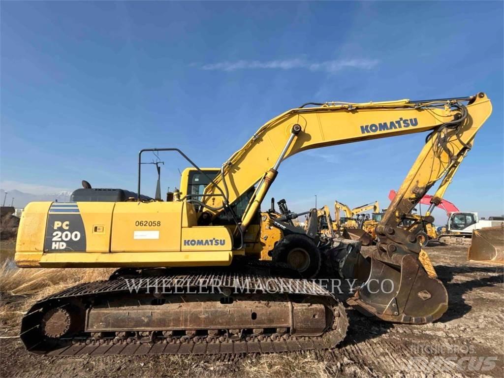Komatsu PC200-8 履带挖掘机