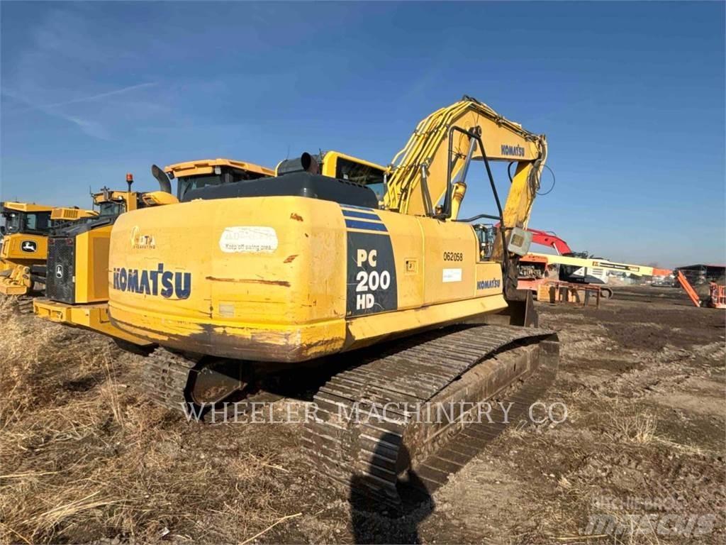 Komatsu PC200-8 履带挖掘机