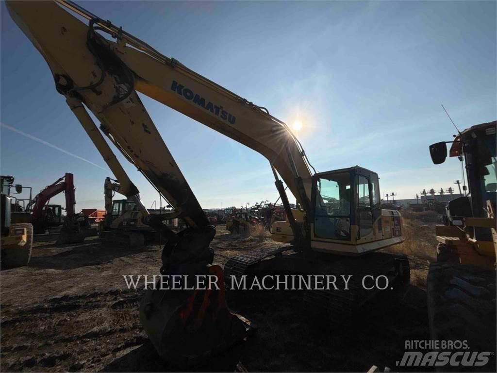 Komatsu PC200-8 履带挖掘机