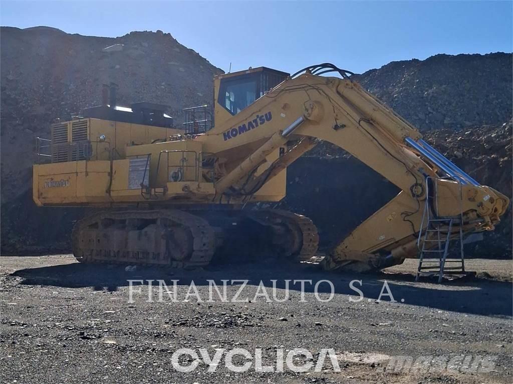 Komatsu PC2000-11 履带挖掘机