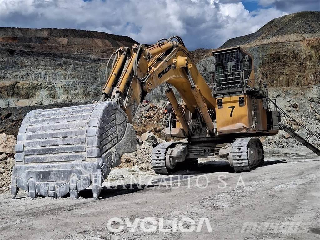 Komatsu PC2000-11 履带挖掘机