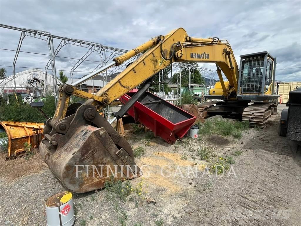 Komatsu PC200LC-6 履带挖掘机