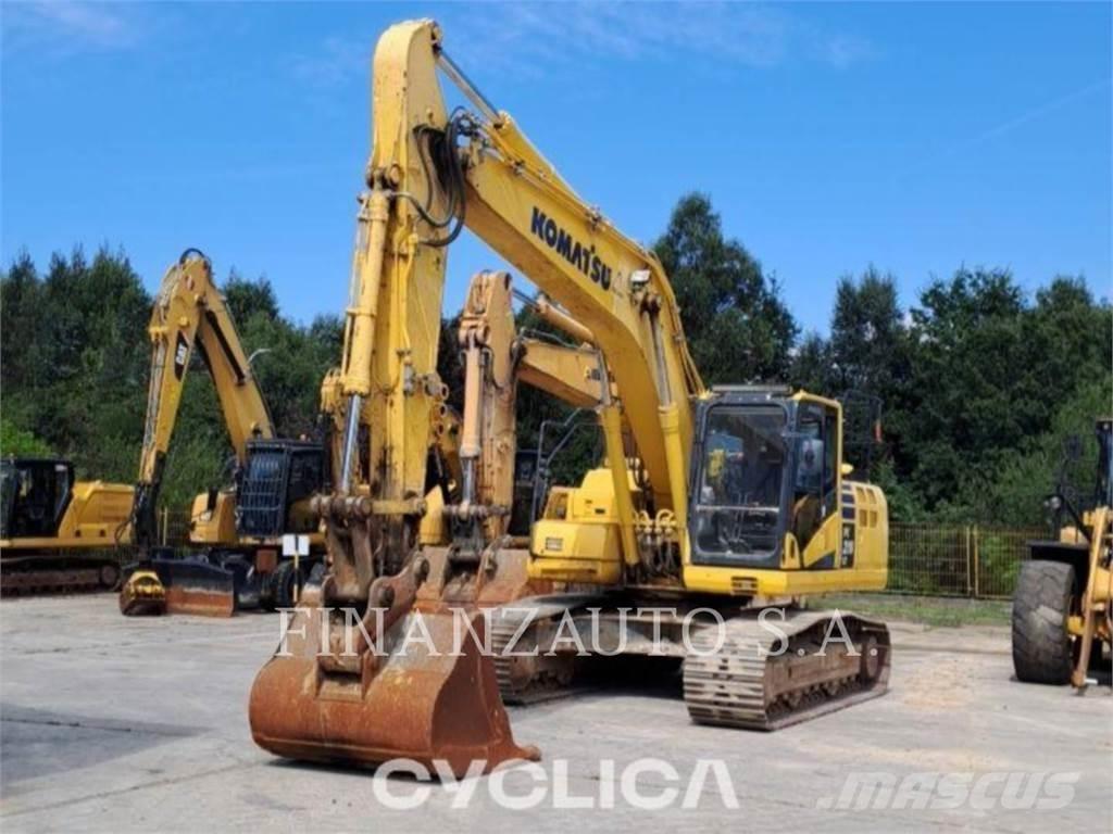 Komatsu PC210 履带挖掘机