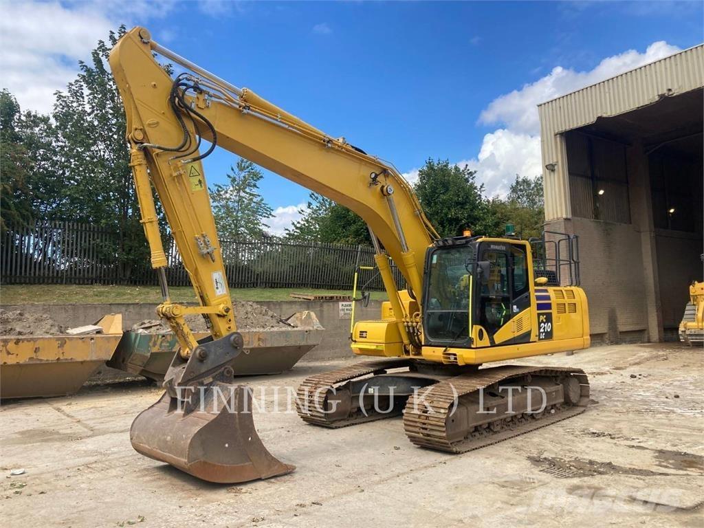 Komatsu PC210-11E0 履带挖掘机
