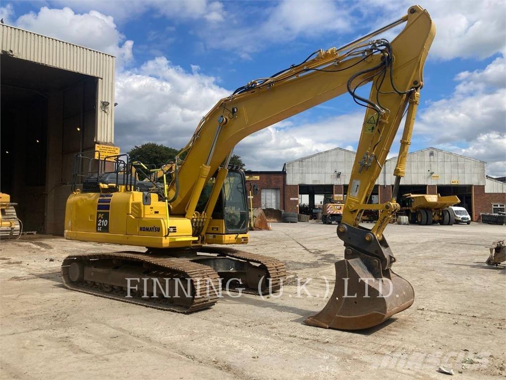 Komatsu PC210-11E0 履带挖掘机