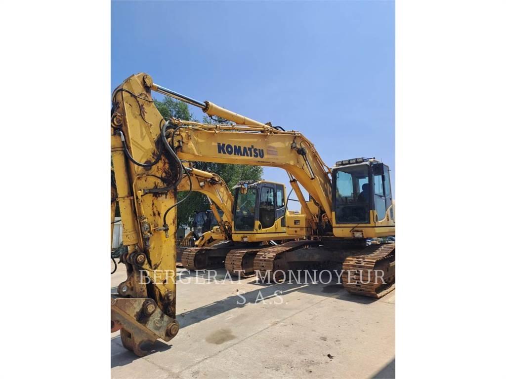 Komatsu PC210LC 履带挖掘机