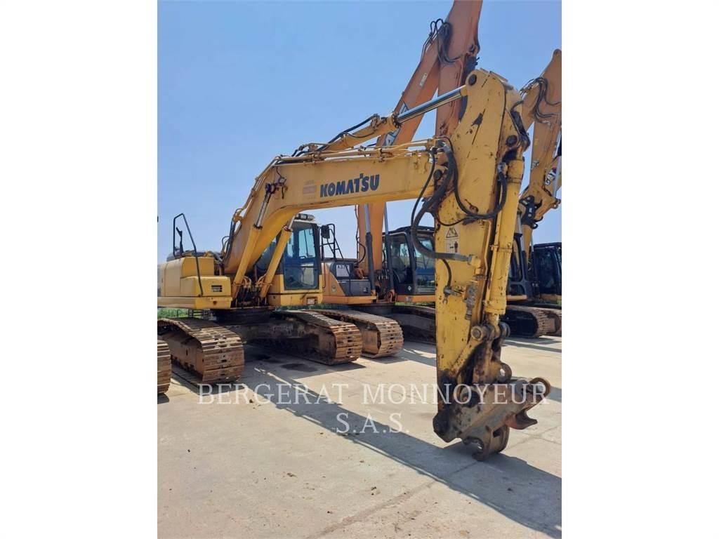 Komatsu PC210LC 履带挖掘机