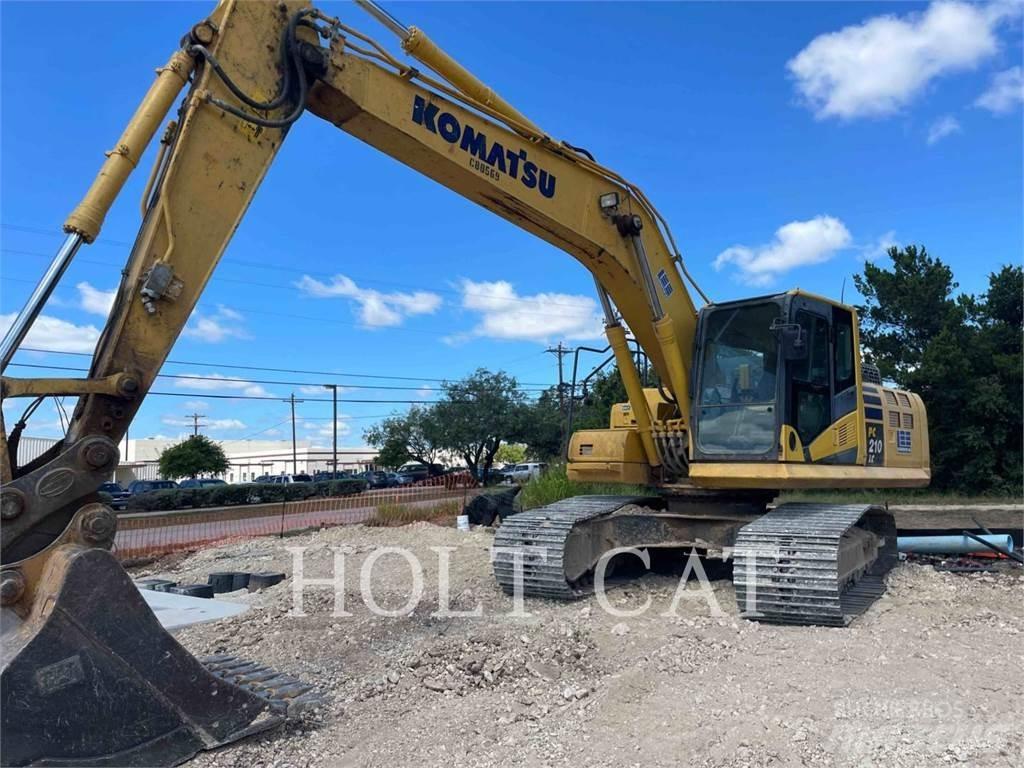 Komatsu PC210LC-11 履带挖掘机