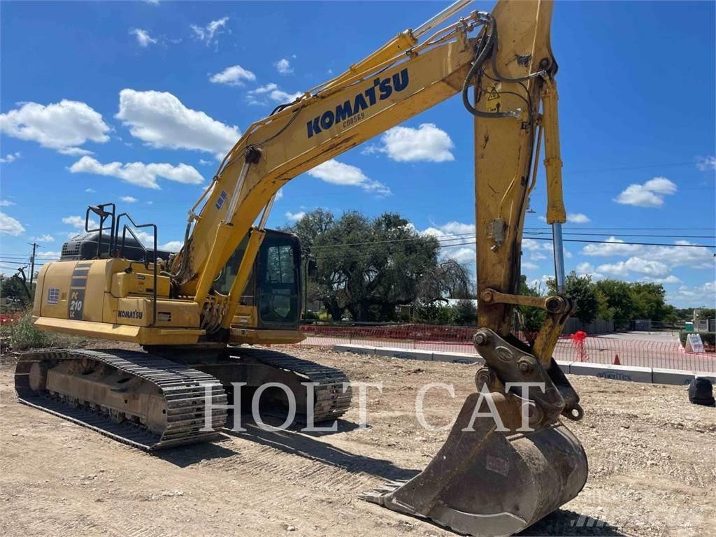 Komatsu PC210LC-11 履带挖掘机