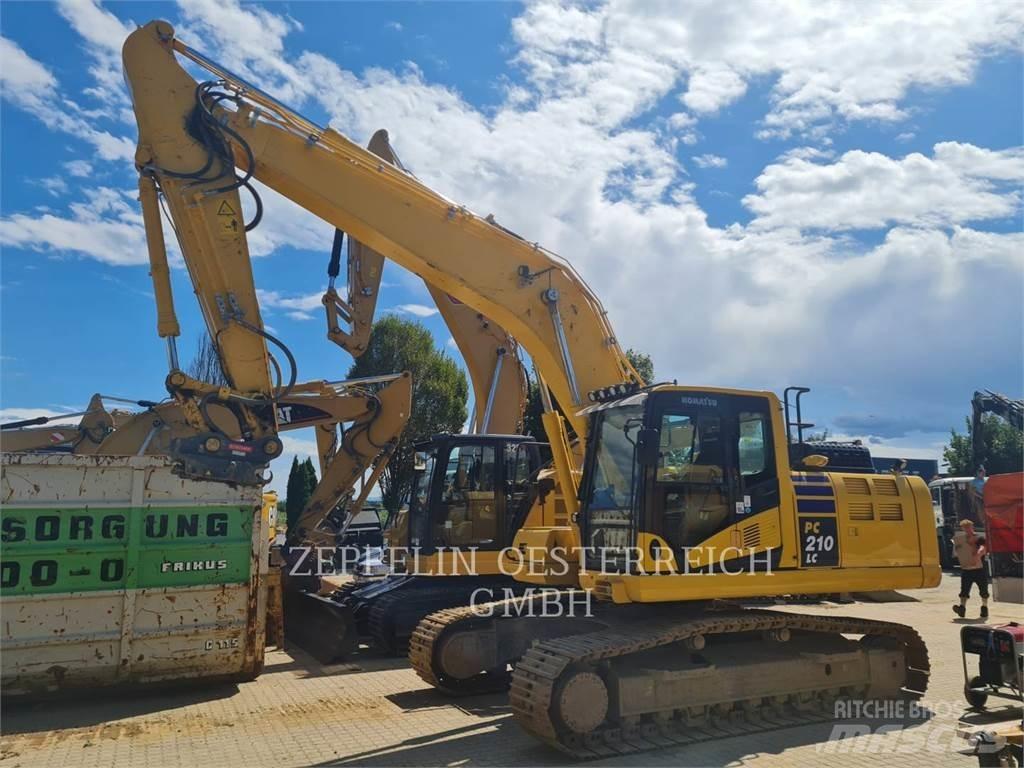 Komatsu PC210LC-11EQ 履带挖掘机