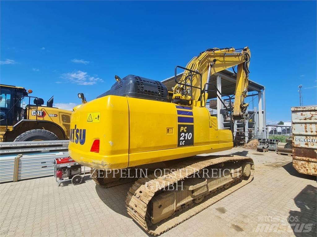 Komatsu PC210LC-11EQ 履带挖掘机