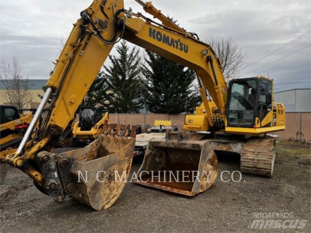 Komatsu PC210LCI-1 履带挖掘机