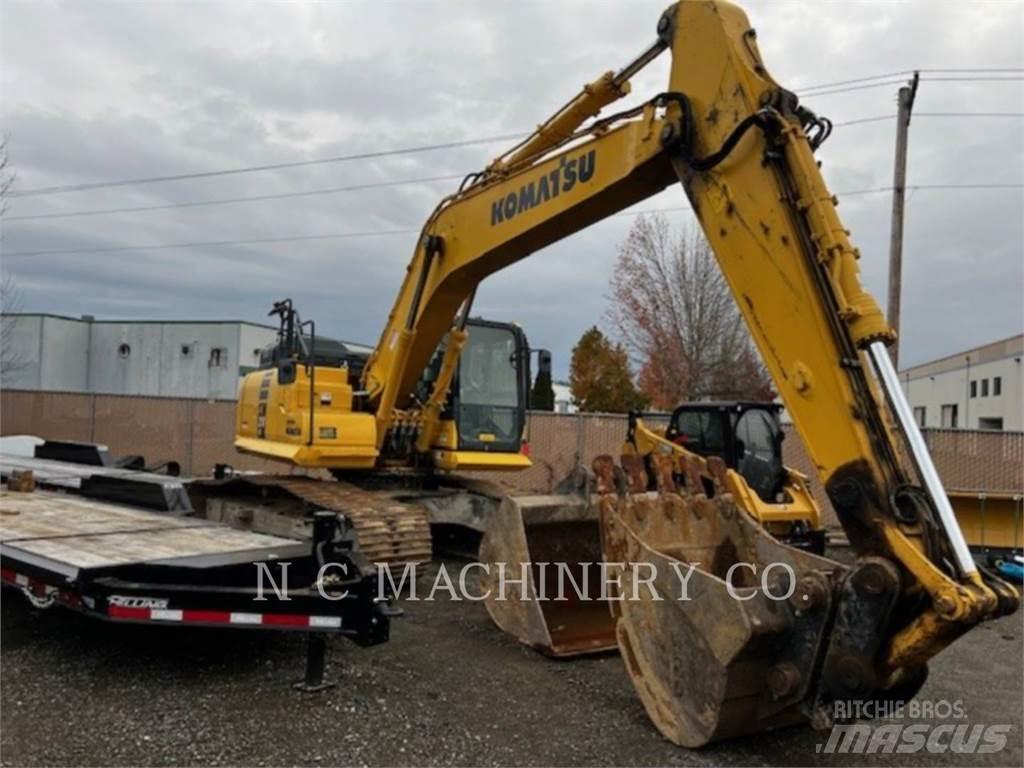 Komatsu PC210LCI-1 履带挖掘机