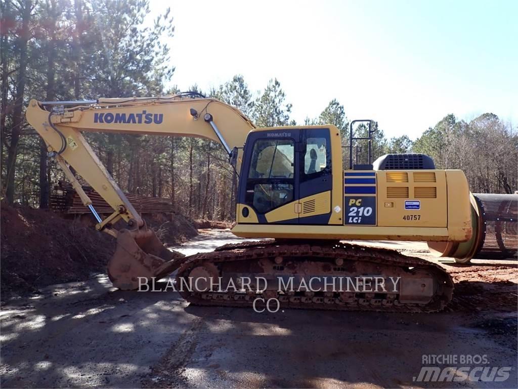 Komatsu PC210LCI-10 履带挖掘机