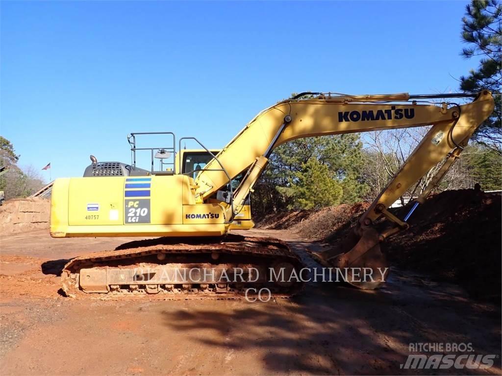 Komatsu PC210LCI-10 履带挖掘机