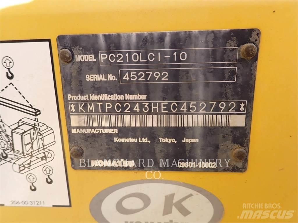 Komatsu PC210LCI-10 履带挖掘机