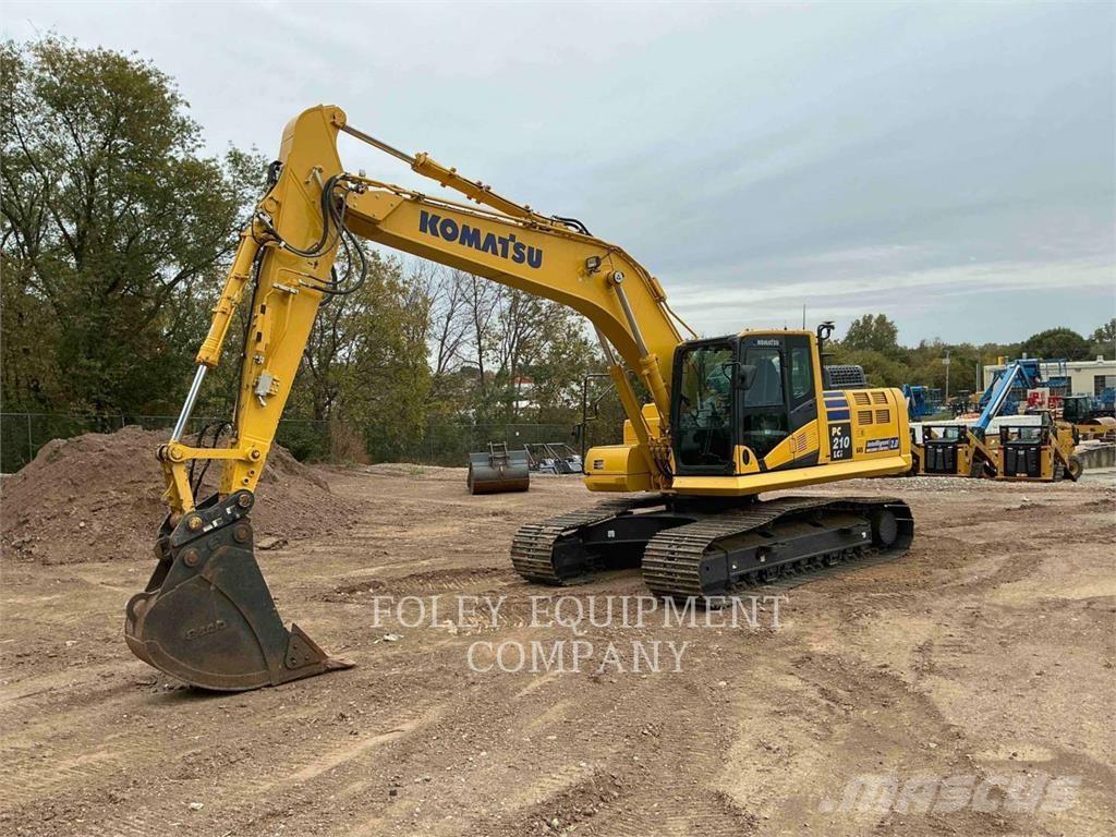 Komatsu PC210LCI11 履带挖掘机