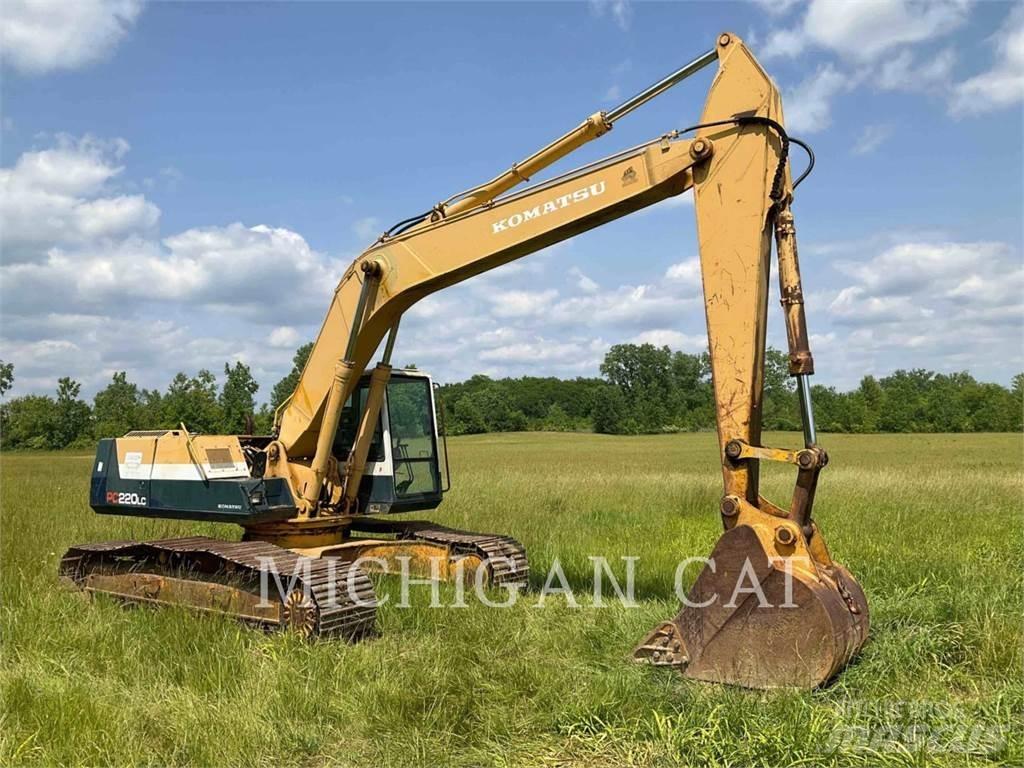 Komatsu PC220 履带挖掘机