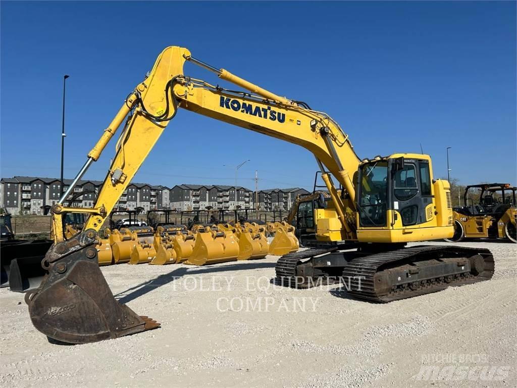 Komatsu PC228USLC 履带挖掘机