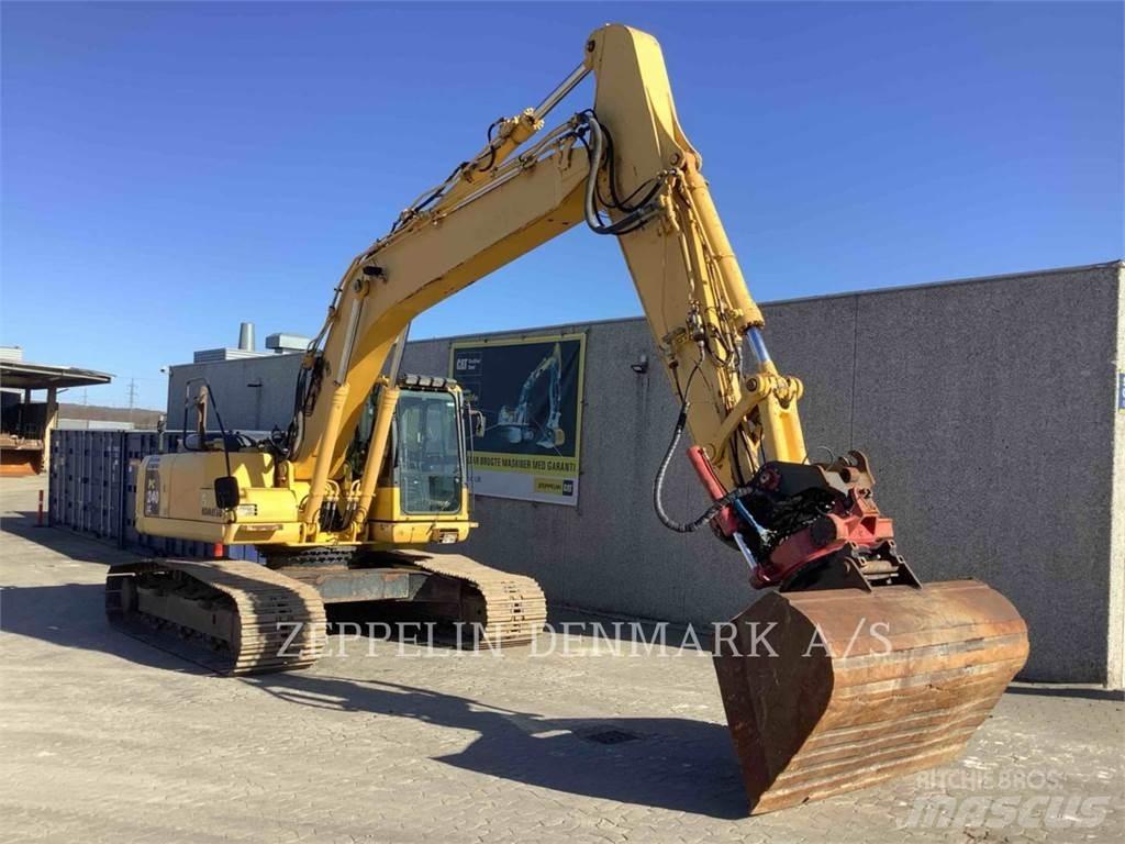 Komatsu PC240 履带挖掘机
