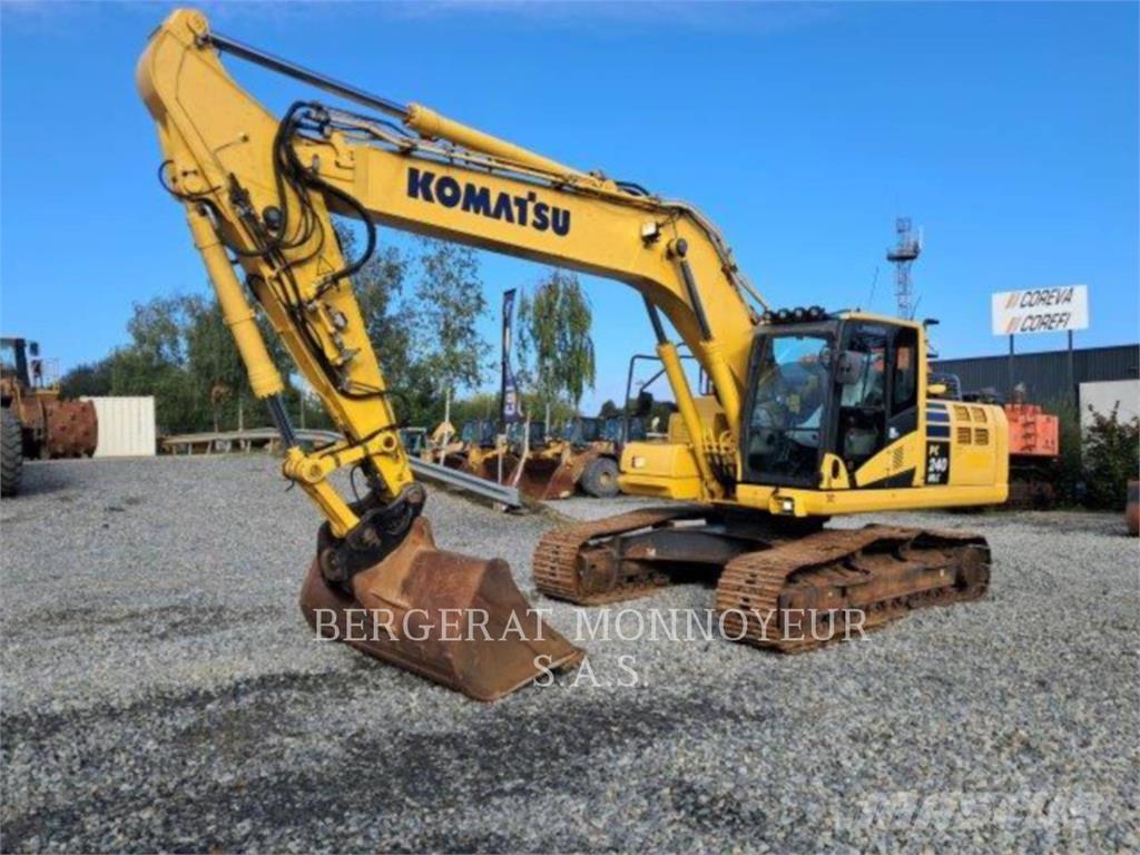 Komatsu PC240LC7 履带挖掘机