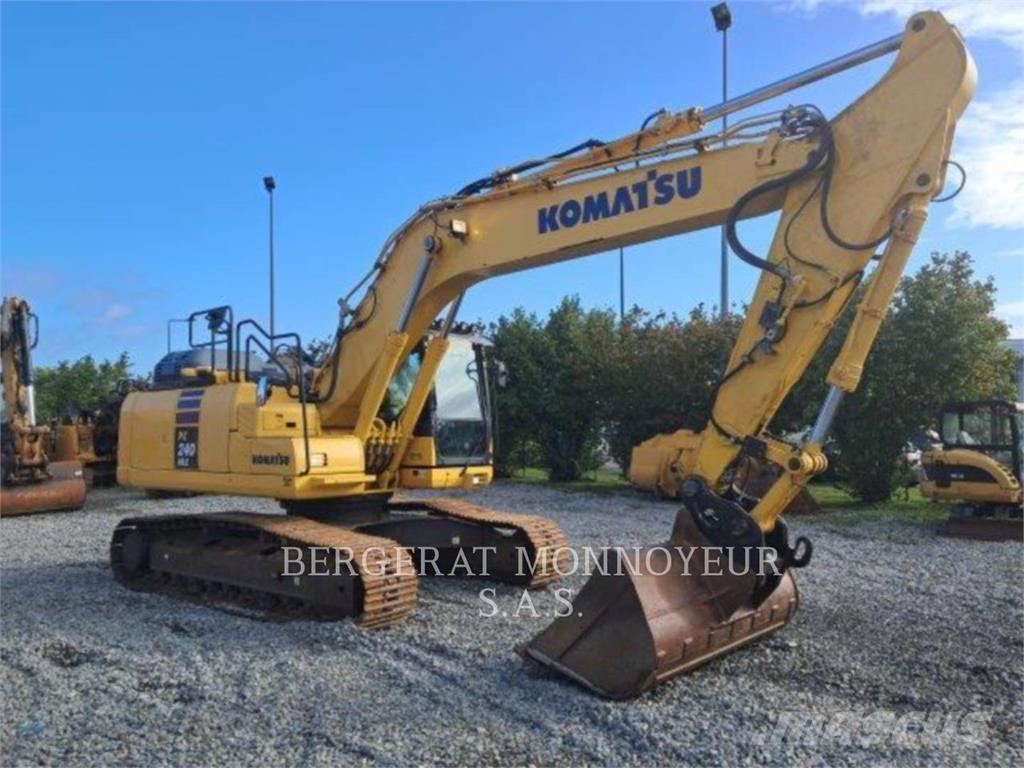 Komatsu PC240LC7 履带挖掘机