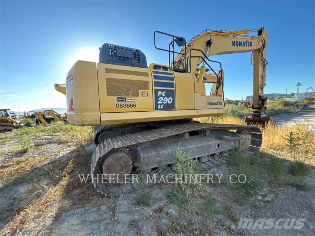 Komatsu PC290LC-11 履带挖掘机