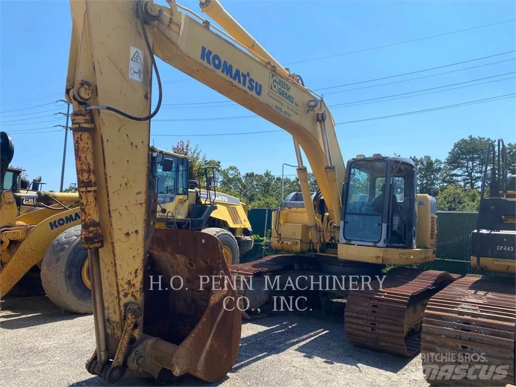 Komatsu PC308USLC 履带挖掘机