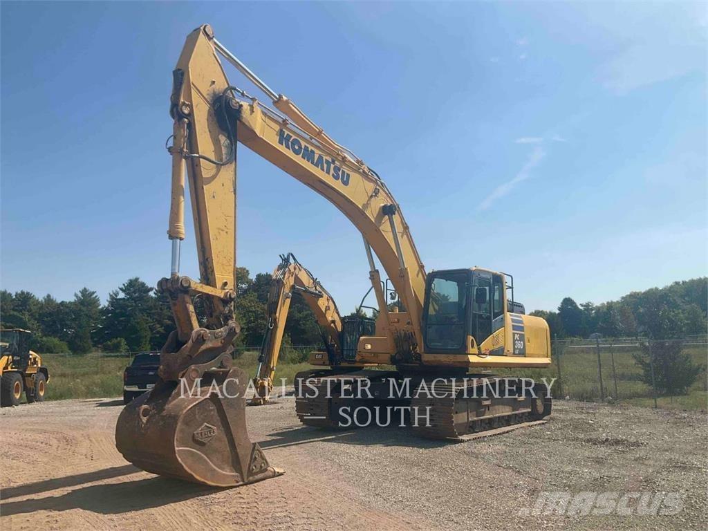 Komatsu PC360LC-10 履带挖掘机