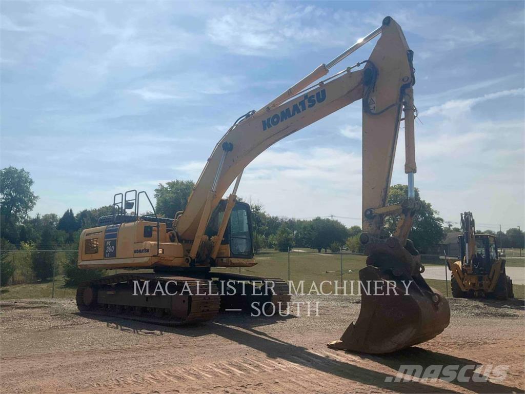 Komatsu PC360LC-10 履带挖掘机