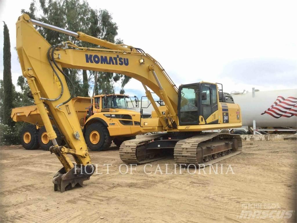 Komatsu PC360LC-11 履带挖掘机