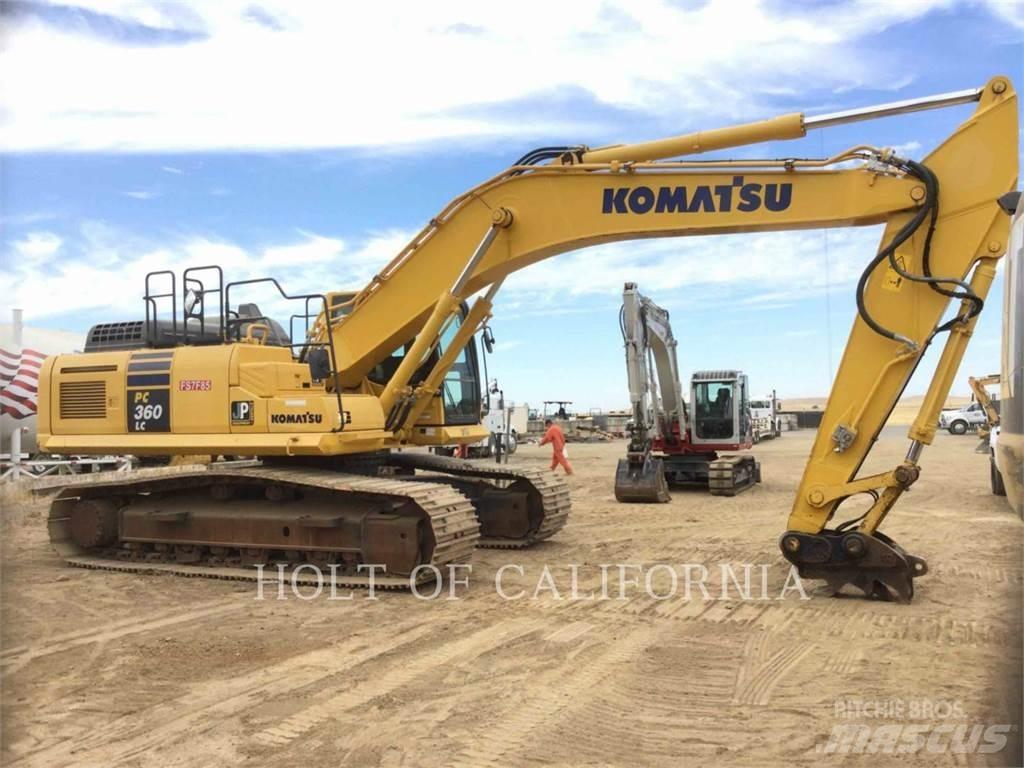 Komatsu PC360LC-11 履带挖掘机