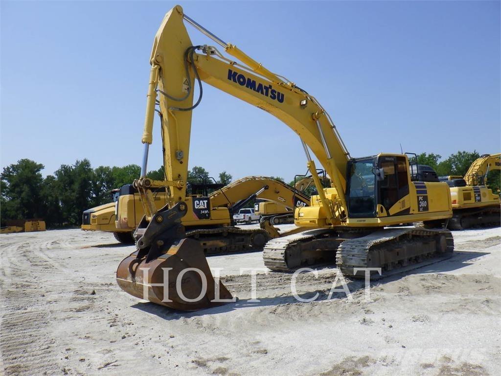 Komatsu PC360LC-11 履带挖掘机