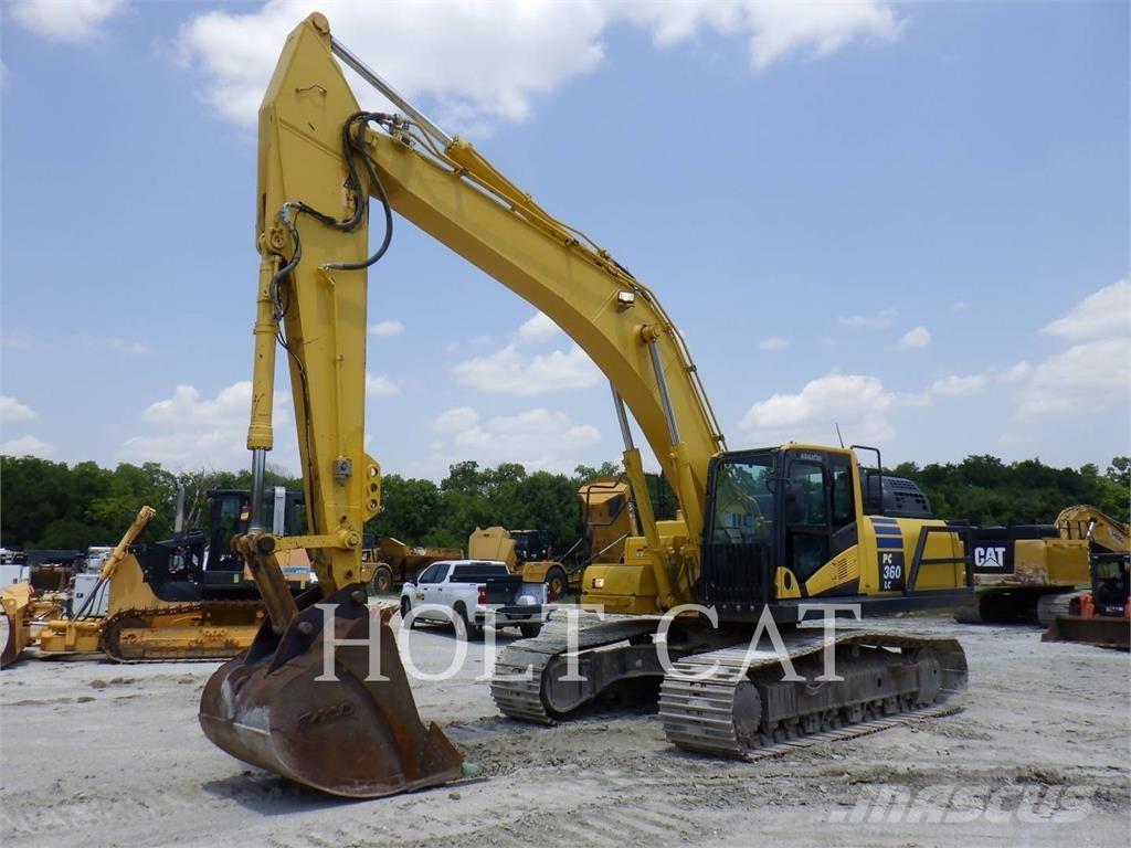 Komatsu PC360LC-11 履带挖掘机