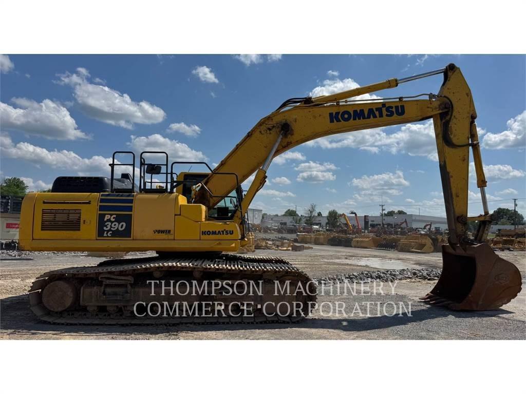 Komatsu PC390LC-11 履带挖掘机