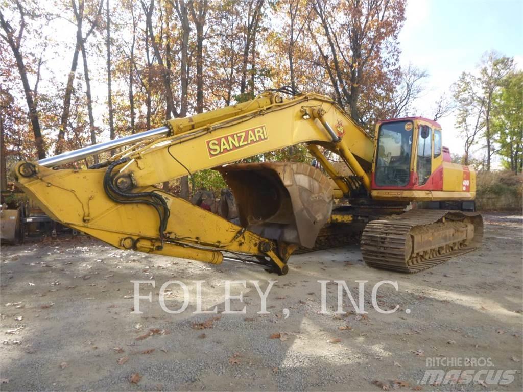 Komatsu PC400LC-7 履带挖掘机