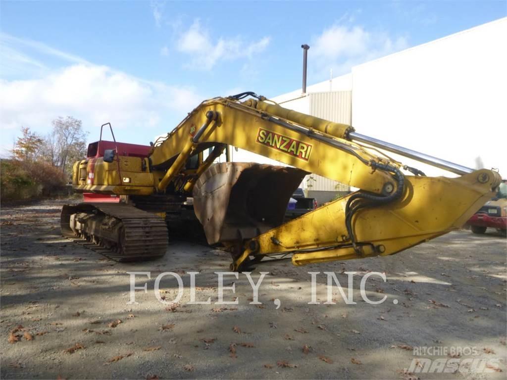 Komatsu PC400LC-7 履带挖掘机