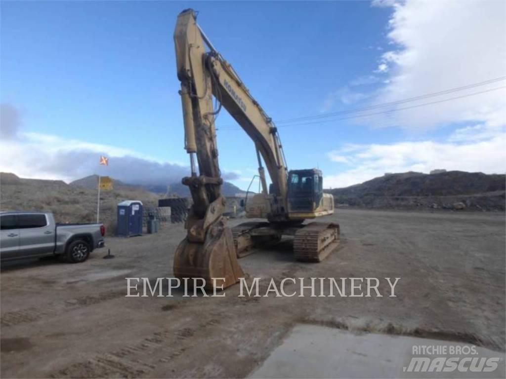 Komatsu PC400LC-8 履带挖掘机