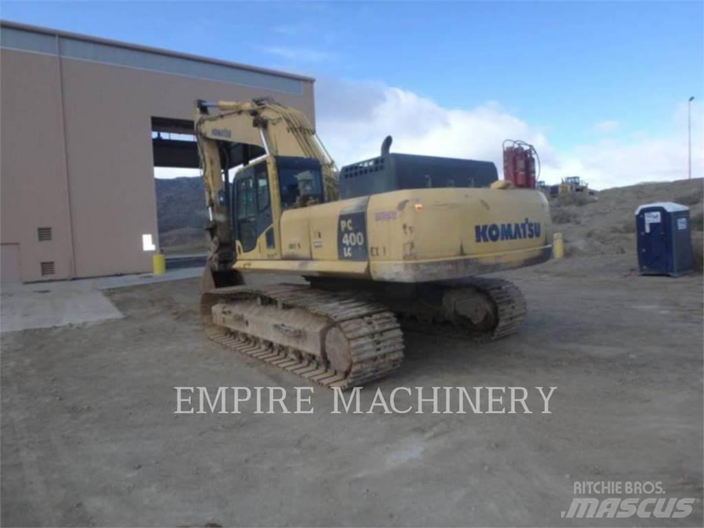 Komatsu PC400LC-8 履带挖掘机