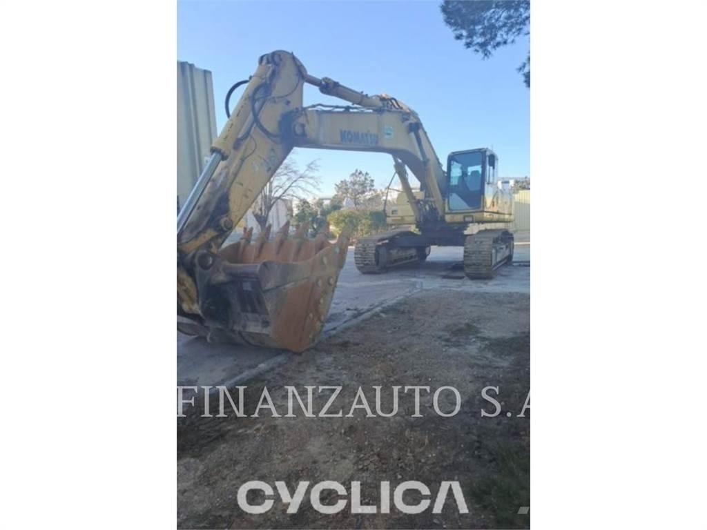 Komatsu PC450 履带挖掘机