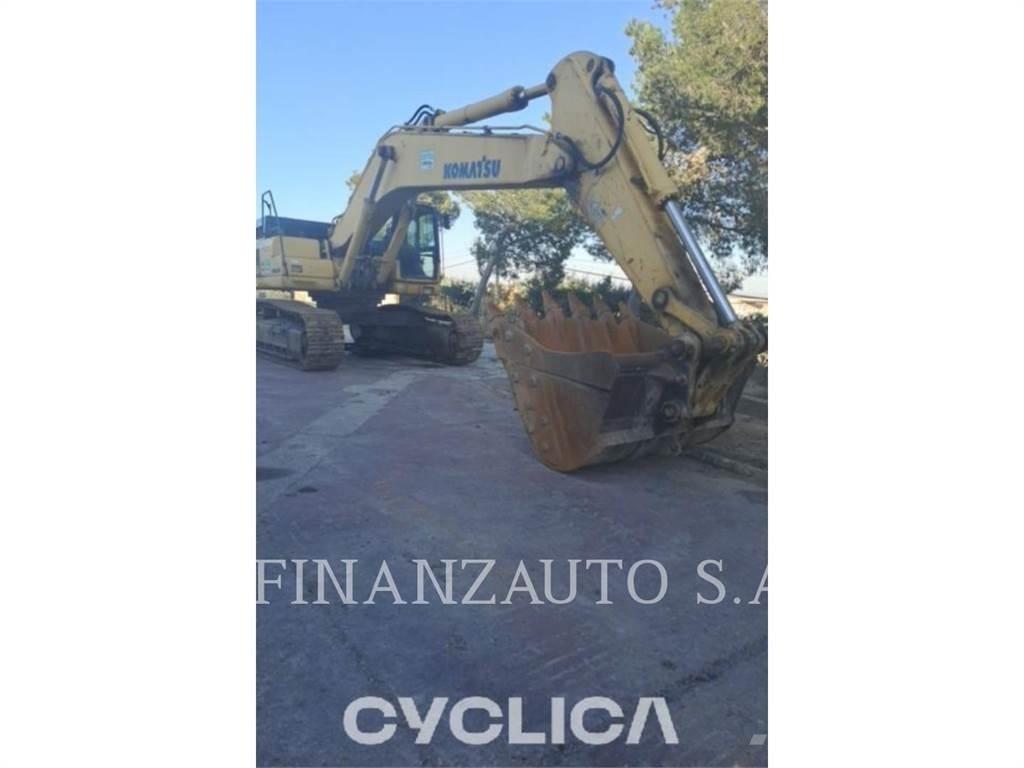 Komatsu PC450 履带挖掘机